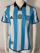 2000-2001 Racing Club Home Retro Soccer Jersey