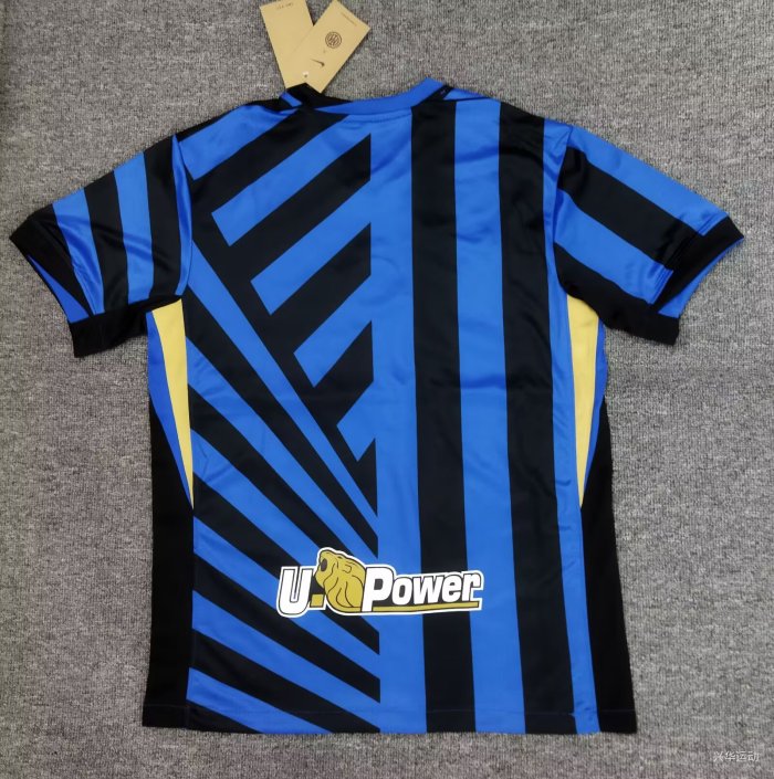 24-25 INT Home Fans Version Soccer Jersey