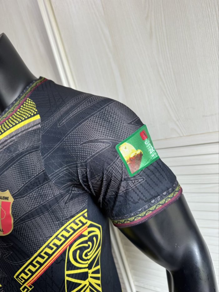 25-26 Mali Black Special Edition Player Version Soccer Jersey