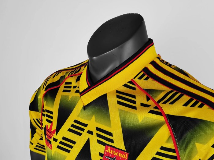 1991-1993 ARS Away Retro Soccer Jersey