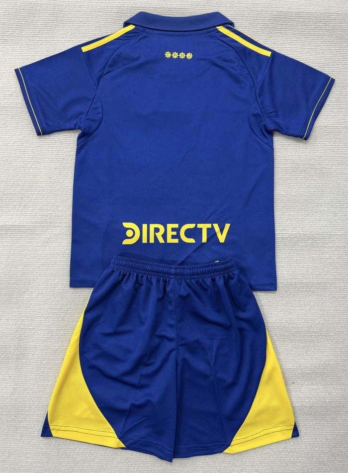 26-27 Boca Juniors Blue Concept Edition Adult Suit