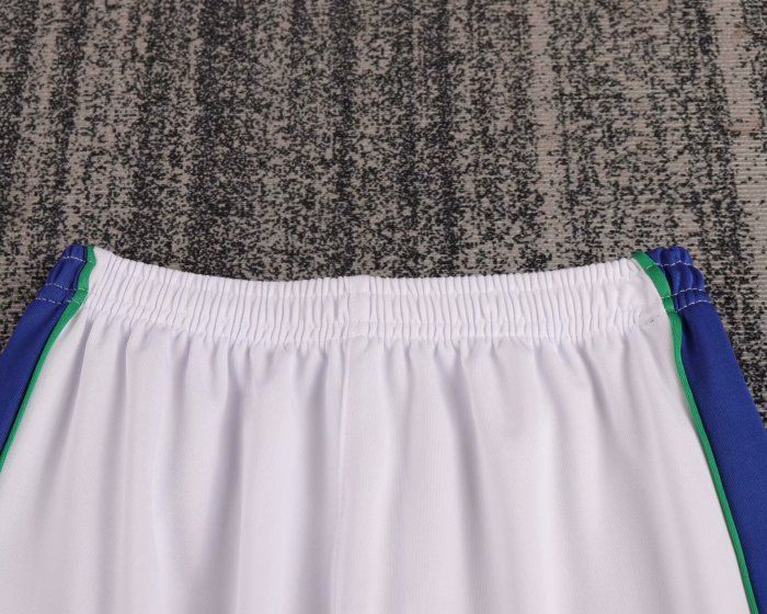 1998 Brazil Away Retro Kids Soccer Jersey