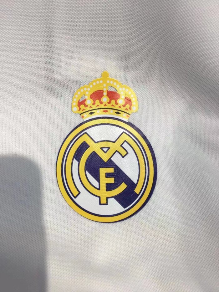 2016-2017 RMA Home Retro Soccer Jersey