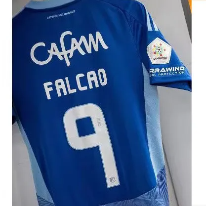 25-26 Millonarios Fútbol Home Fans Version Soccer Jersey