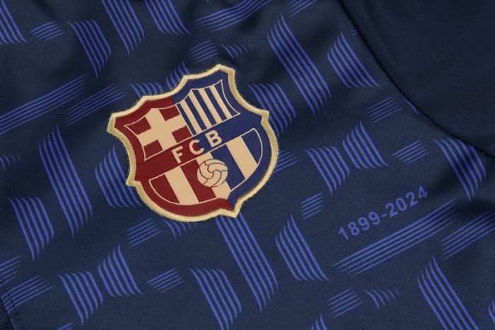 24-25 BAR High Quality Half Pull Tracksuit