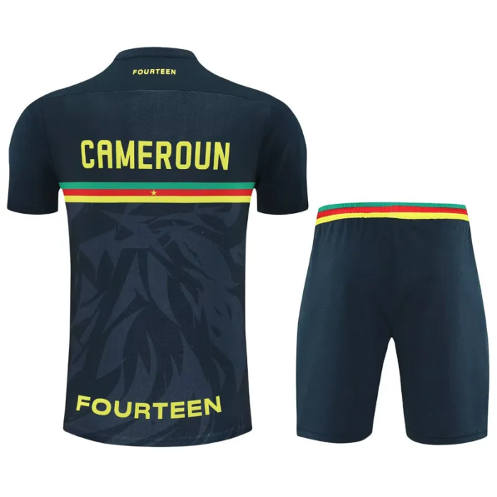 25-26 Cameroon High Quality Training Short Suit