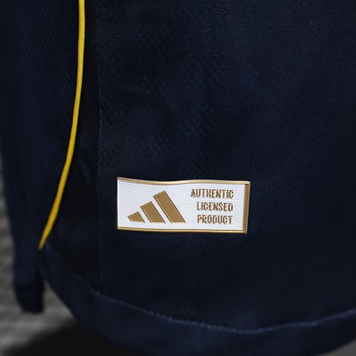 25-26 Boca Juniors Home Long sleeves Player Version Soccer Jersey