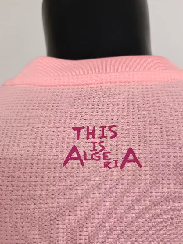 24-25 Algeria Pink Special Edition Player Version Training Shirts