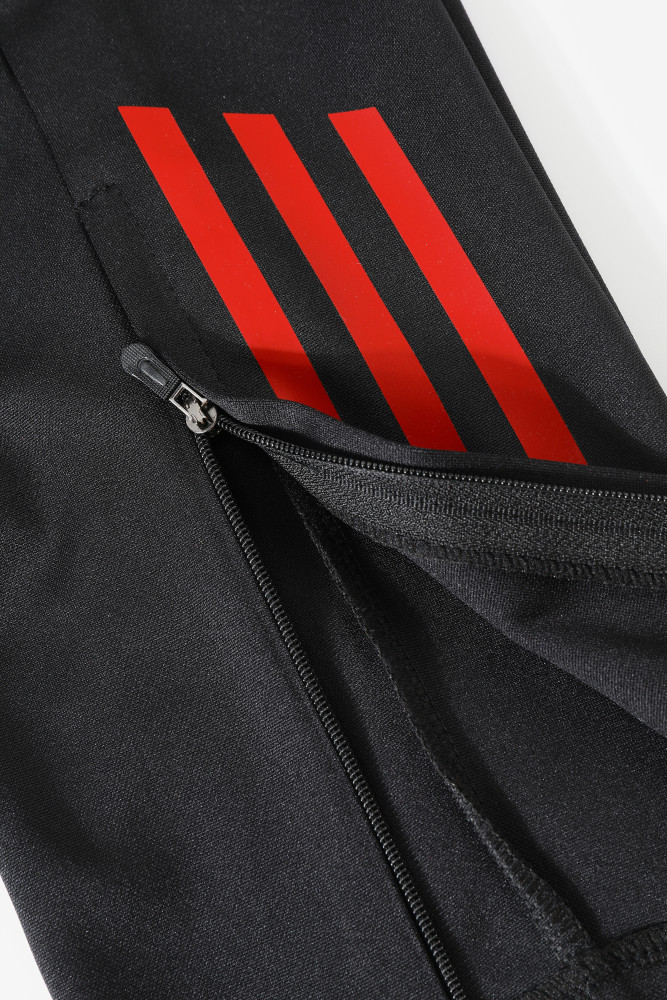 25-26 Man Utd High Quality Kids Half Pull Tracksuit