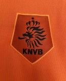 2010 NetherIands Home Retro Soccer Jersey