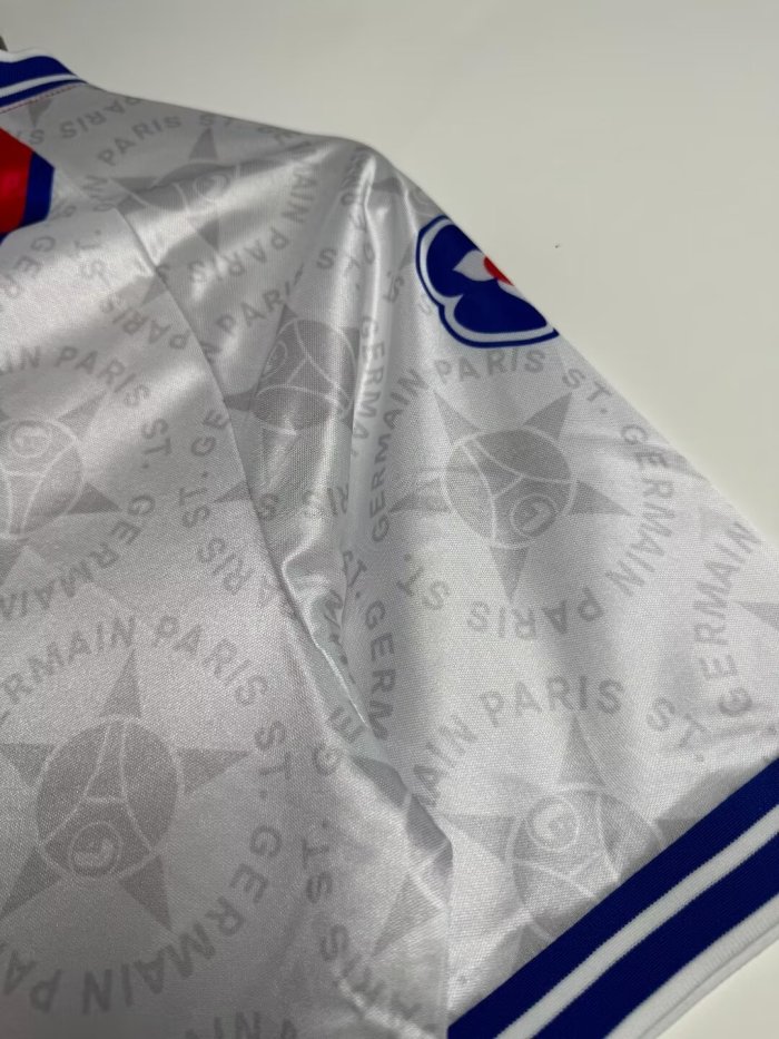 1994-1995 PSG Paris Away Retro Soccer Jersey