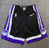 2024 Sacramento Kings Hot Pressing Top Quality NBA Pants
