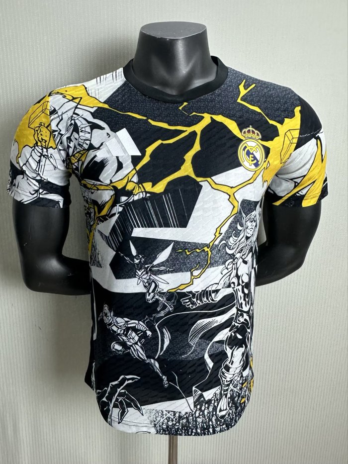 25-26 RMA Special Edition Player Version Training Shirts