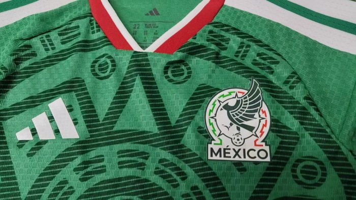 2026 World Cup Mexico Home Player Version Kids Soccer Jersey(球员童装)