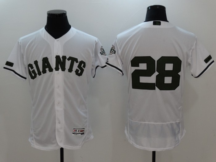 2024 MLB San Francisco Giants New Pattern Jersey
