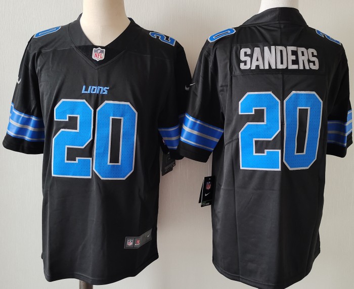 2024 NFL Lions New Pattern Jersey