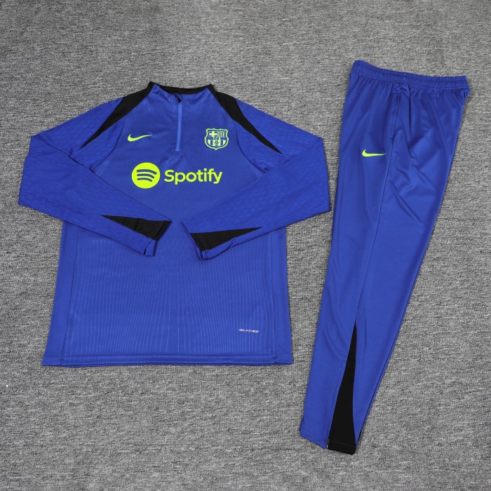 24-25 BAR High Quality Half Pull Tracksuit