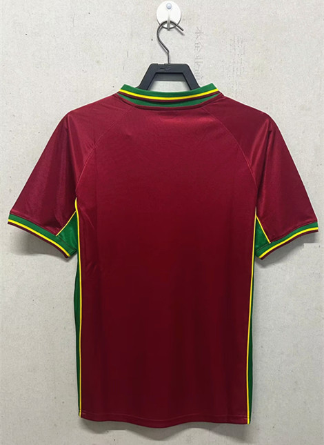 1998 Portugal Home Retro Soccer Jersey
