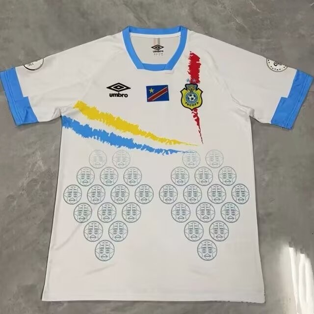24-25 Congo Away Fans Soccer Jersey
