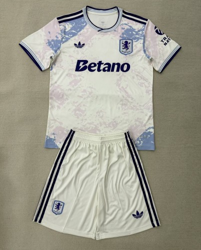 25-26 Aston Villa Third Adult Suit
