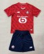 25-26 Lille Home Kids Soccer Jersey