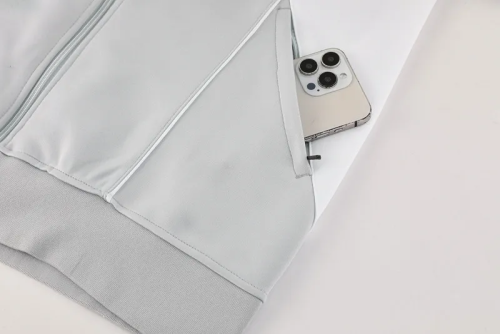 25-26 RMA Light gray Jacket Tracksuit