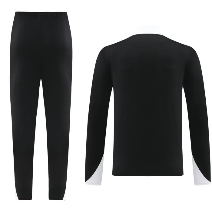 2024 NK Black Half Pull Tracksuit 
