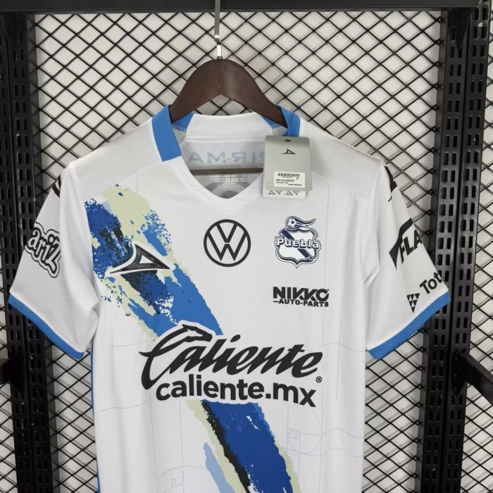 25-26 Puebla Home Fans Soccer Jersey 1:1 Thai Quality