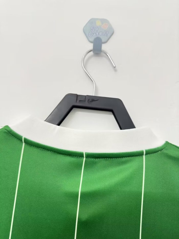 1984-1986 Celtic Away Retro Soccer Jersey