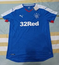2015-2016 Rangers Home Retro soccer Jersey 2015-2016 Rangers Home Retro soccer Jersey