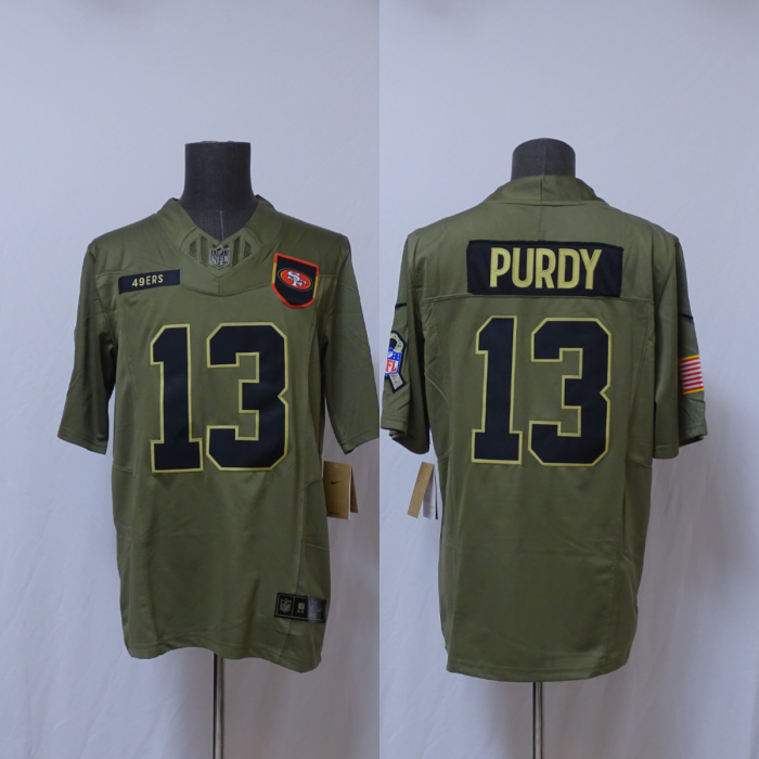 2025 NFL 49ers New Pattern Jersey