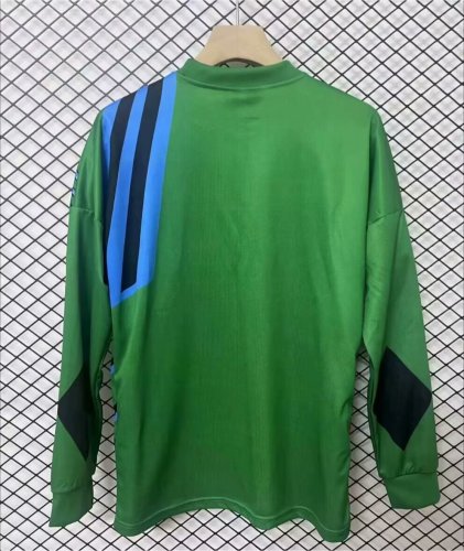 1992-1993 Man Utd GoalKeeper Long Sleeves Retro Soccer Jersey