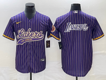 2025 MLB Los Angeles Lakers New Pattern Jersey 2025 MLB Los Angeles Lakers New Pattern Jersey