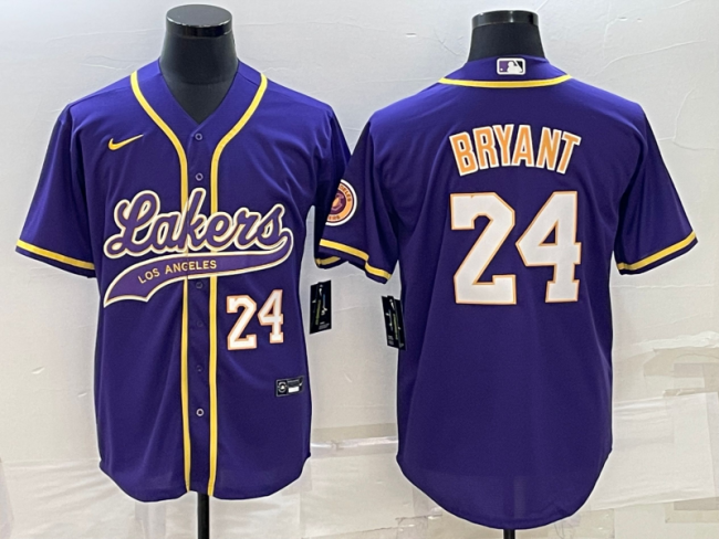 2025 MLB Los Angeles Lakers New Pattern Jersey
