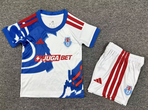 2026 Universidad De Chile Away Kids Soccer Jersey