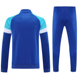 2025 AD Blue Jacket Tracksuit