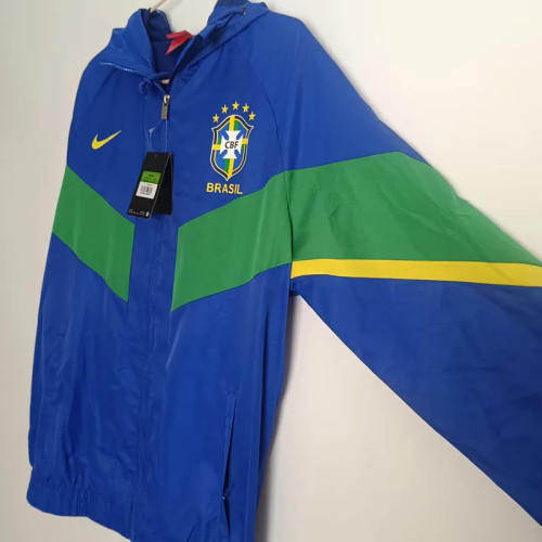 2025 Brazil New Pattern Windbreaker