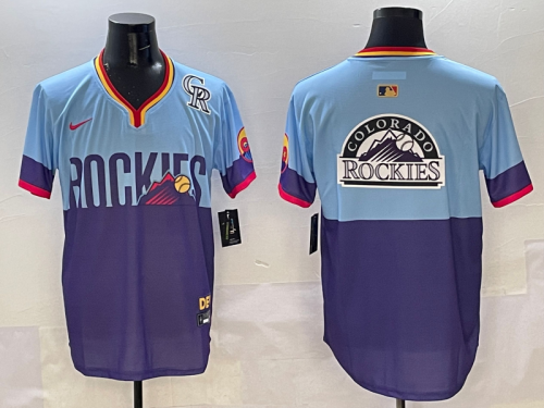2025 MLB Colorado Rockies New Pattern Jersey