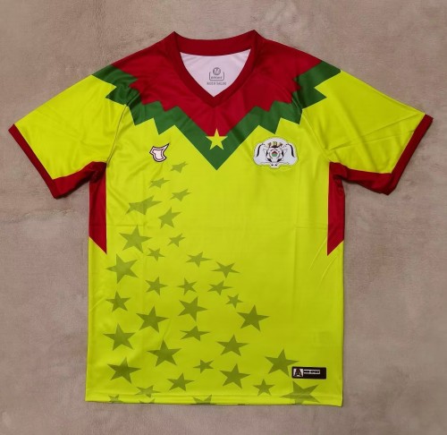 25-26 Burkina Faso Third Fans Soccer Jersey