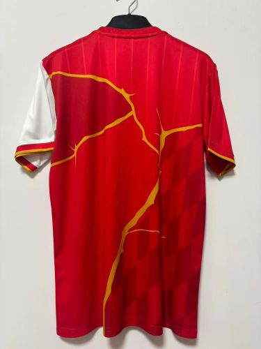 25-26 Bayern Red Special Edition Training shirts 1:1 Thai Quality