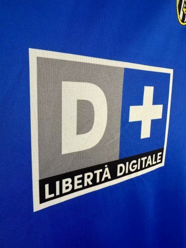 1999-2000 JUV Away Retro Long Sleeve Soccer Jersey