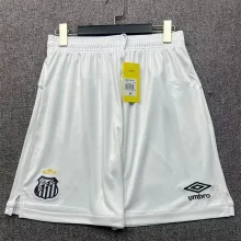 25-26 Santos FC Home Shorts Pants