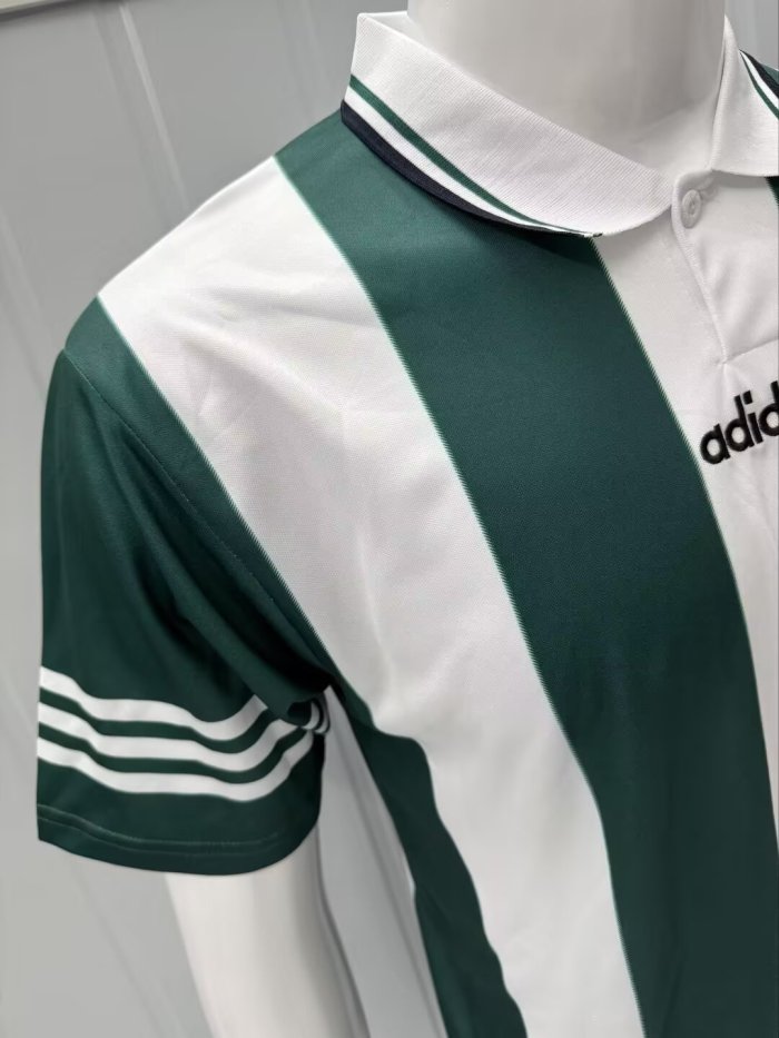 1996-1997 Panathinaikos Home Retro Soccer Jersey