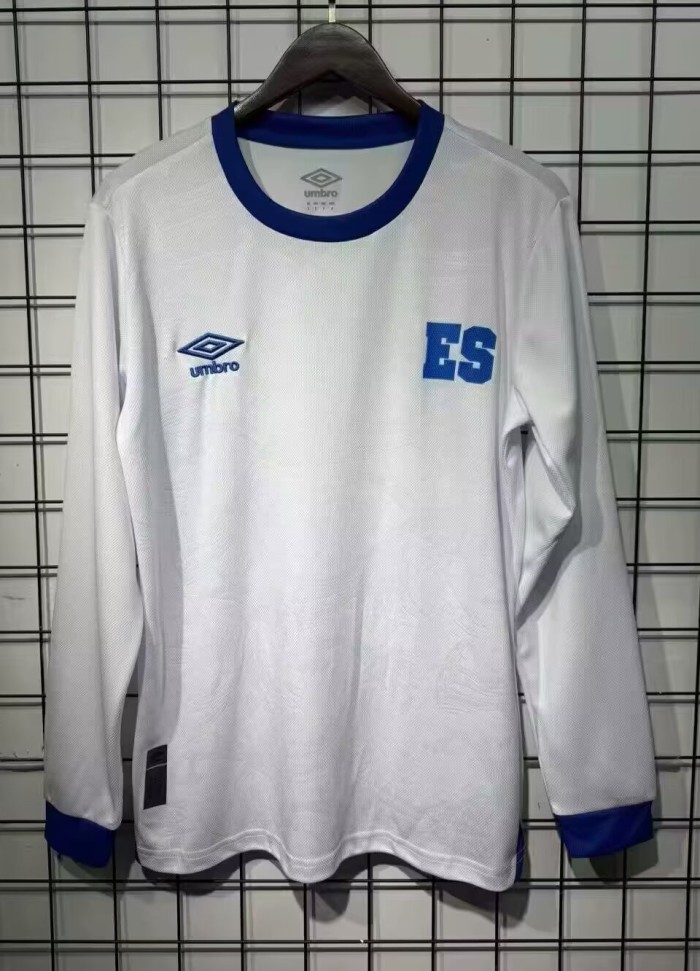 25-26 Salvador Away Long Sleeve Soccer Jersey (长袖)