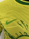 25-26 Brazil Yellow Special Edition Player Version Soccer Jersey