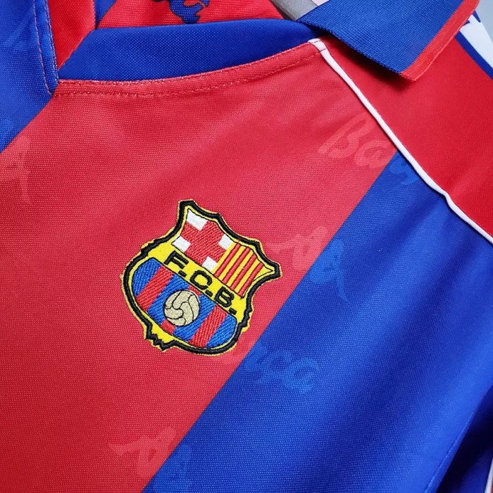 1992-1995 BAR Home Retro Soccer Jersey