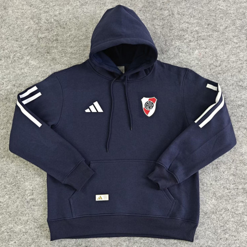 25-26 River Plate Royal blue Hoody 宝蓝色(加绒)