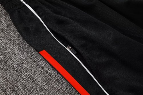 2025 No Label Player Version Training Short Suit —Red红色 无标