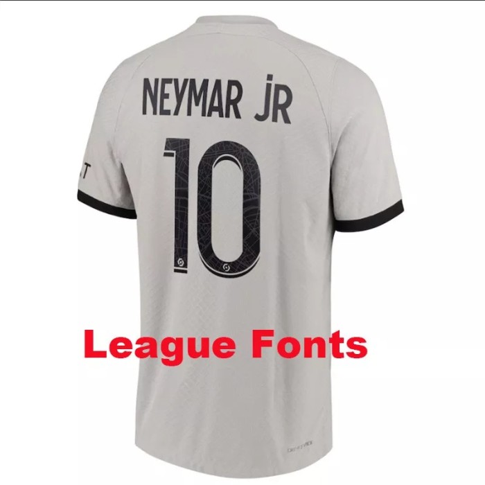 22-23 PSG Away Fans Soccer Jersey