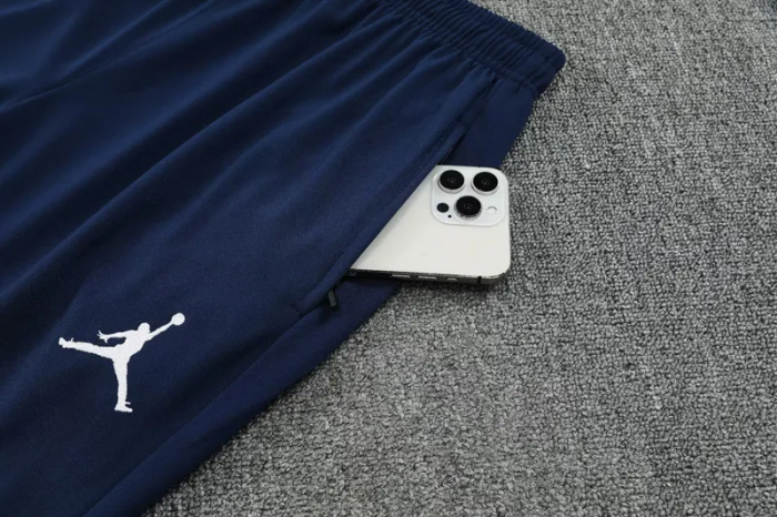 25-26 PSG High Quality Half Pull Tracksuit